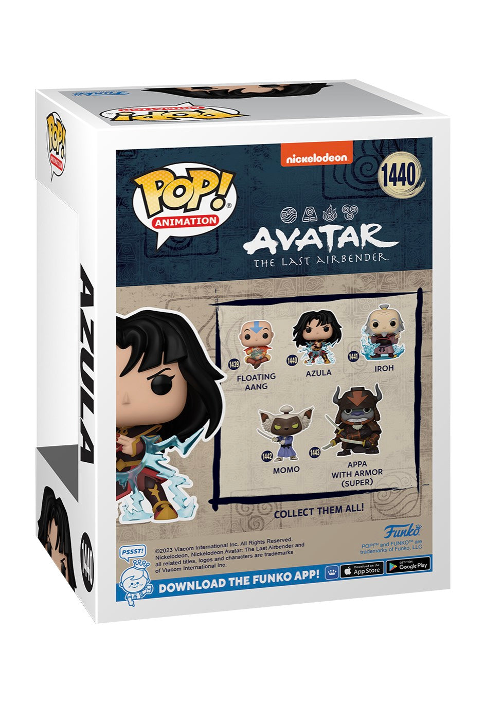 Avatar: The Last Airbender - Azula Lightning POP! Vinyl - Funko Pop | Neutral-Image