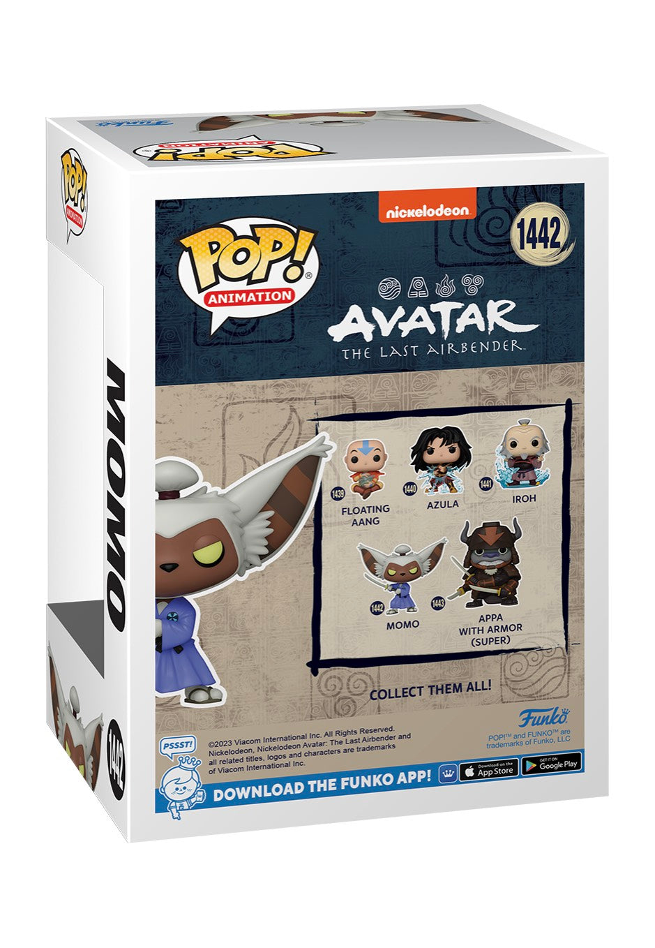 Avatar: The Last Airbender - Momo POP! Vinyl - Funko Pop | Neutral-Image