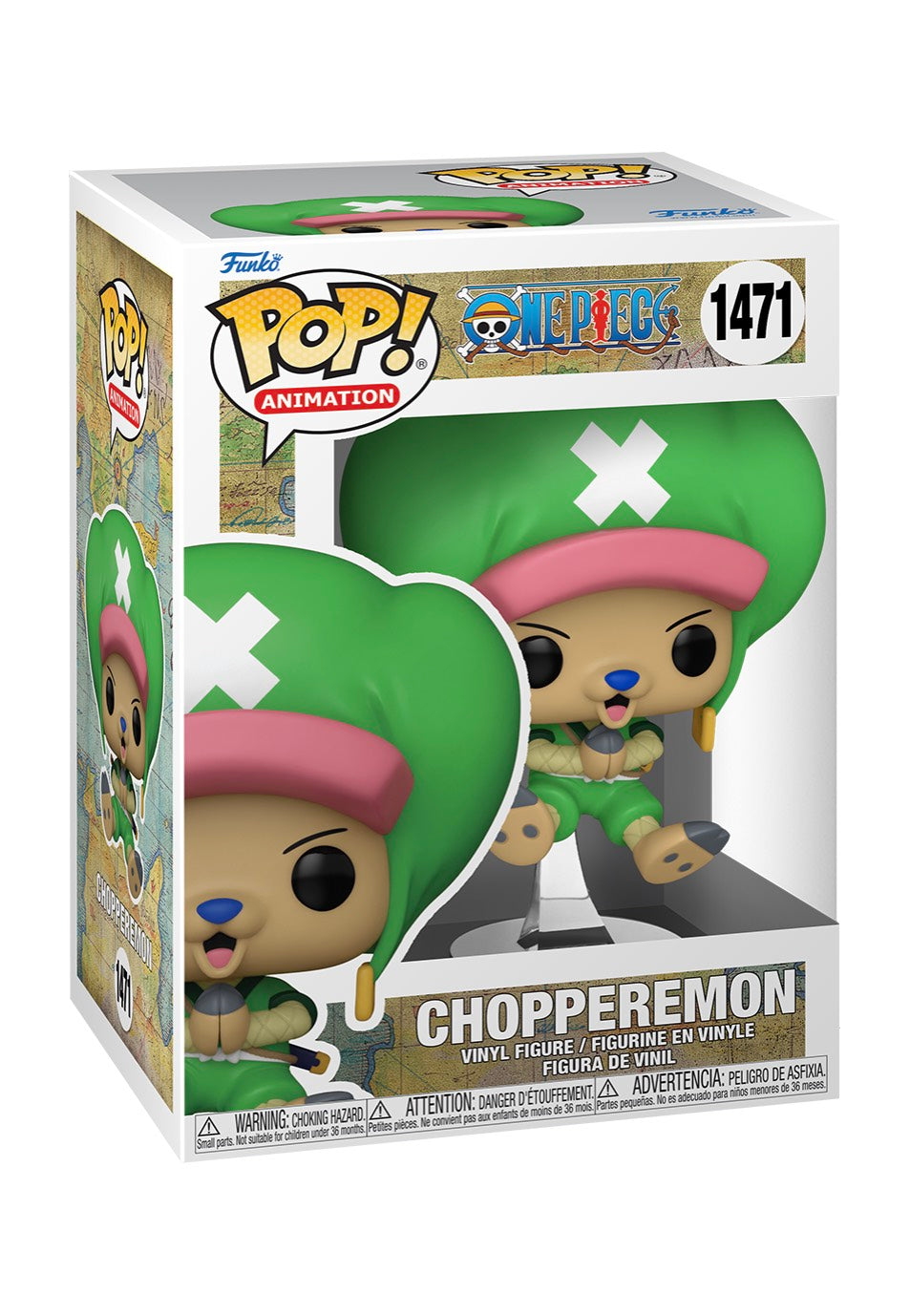 One Piece - Chopperemon (Wano) POP! Vinyl - Funko Pop | Neutral-Image