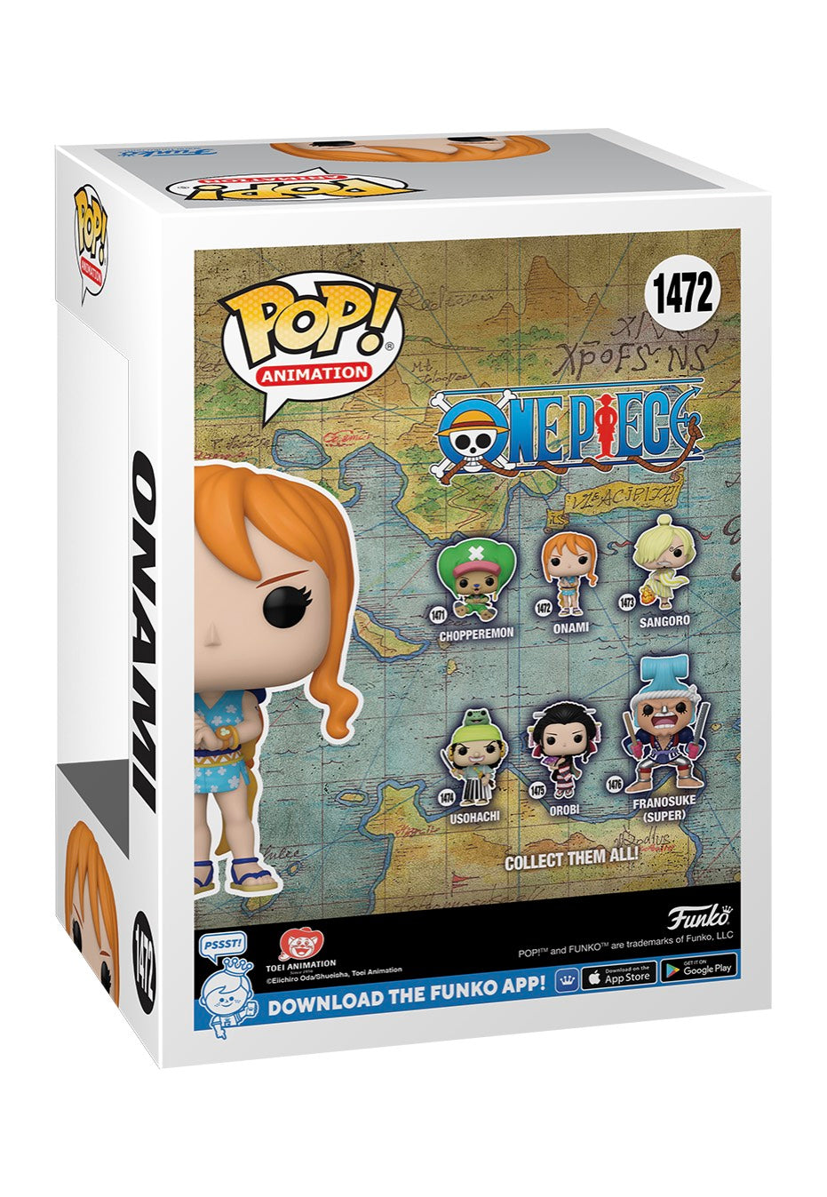 One Piece - Onami (Wano) POP! Vinyl - Funko Pop | Neutral-Image