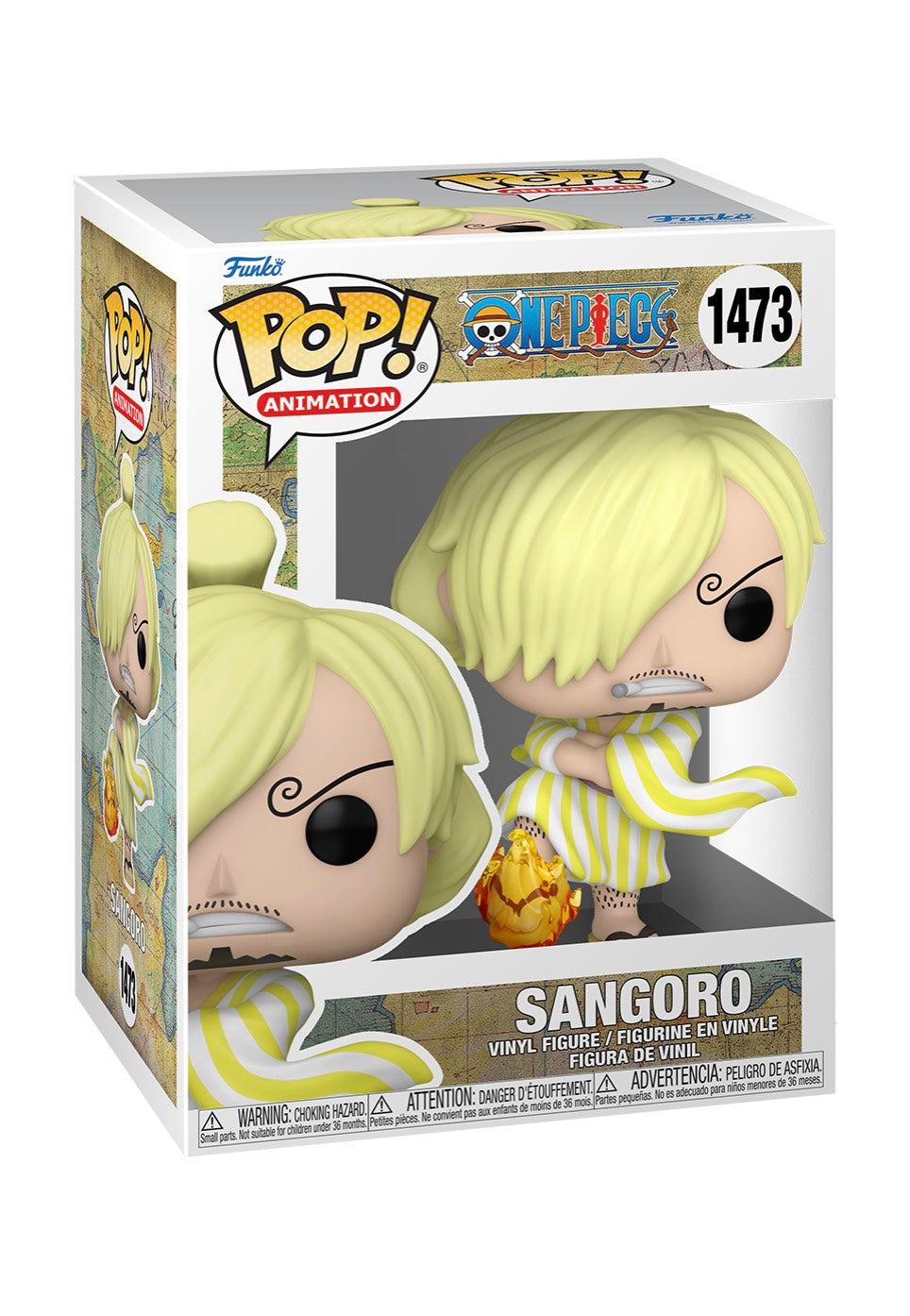 One Piece - Sangoro (Wano) POP! Vinyl - Funko Pop | Neutral-Image