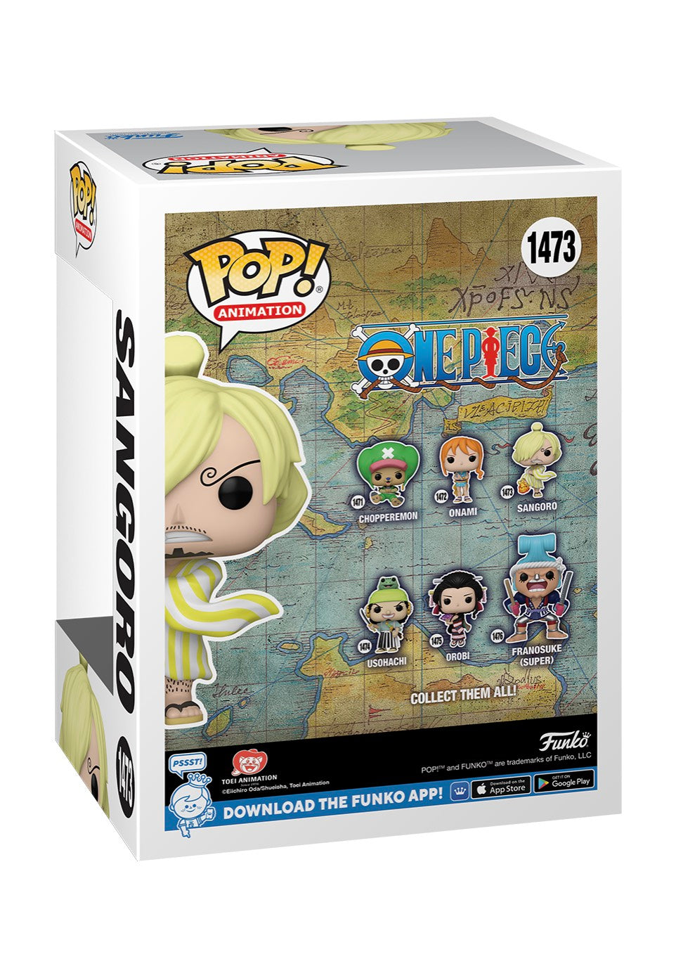 One Piece - Sangoro (Wano) POP! Vinyl - Funko Pop | Neutral-Image