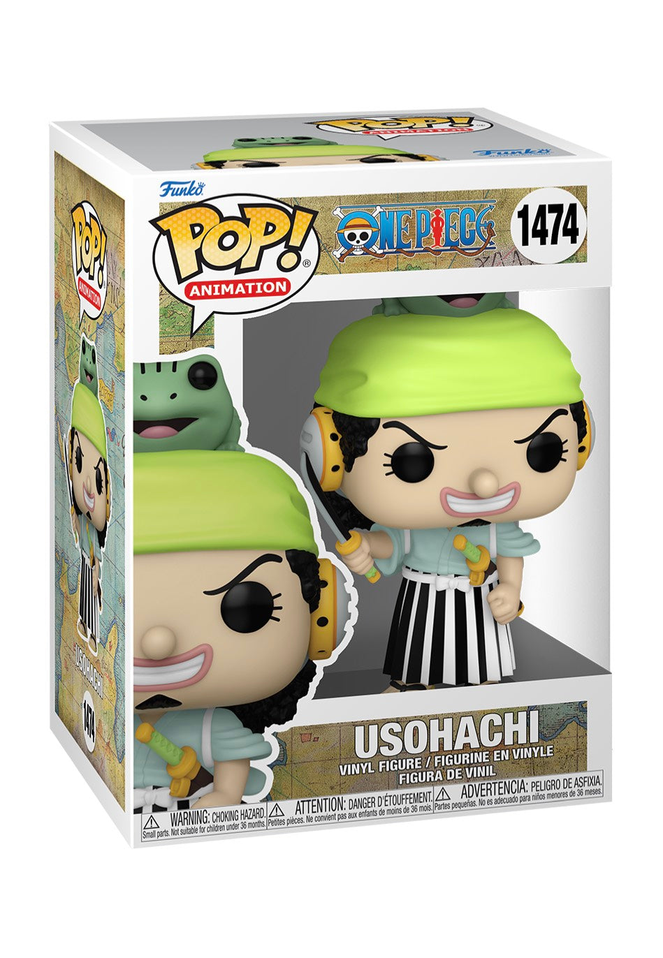 One Piece - Usohachi (Wano) POP! Vinyl - Funko Pop | Neutral-Image