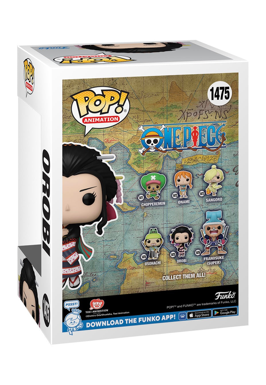 One Piece - Orobi (Wano) POP! Vinyl - Funko Pop | Neutral-Image