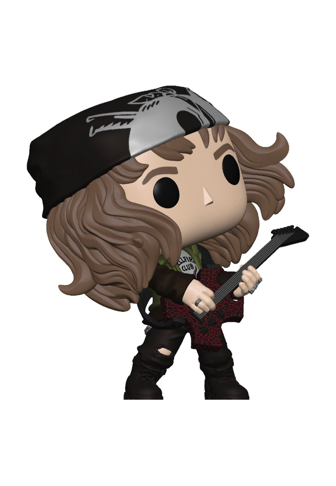 Stranger Things - Hunter Eddie w/ Guitar POP! Vinyl - Funko Pop | Neutral-Image