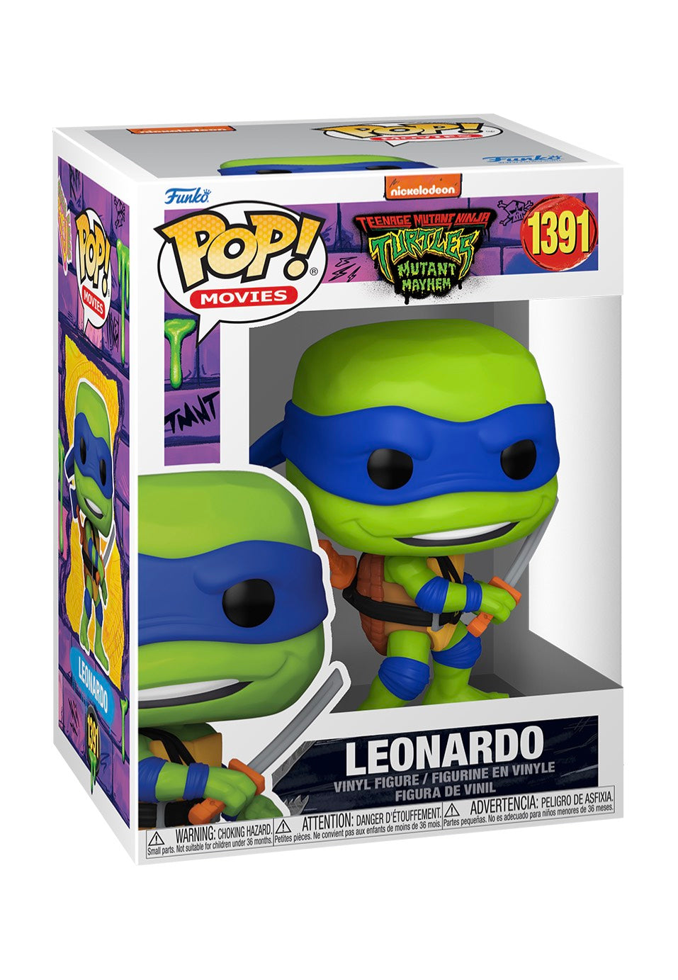 Turtles - Leonardo POP! Vinyl - Funko Pop | Neutral-Image