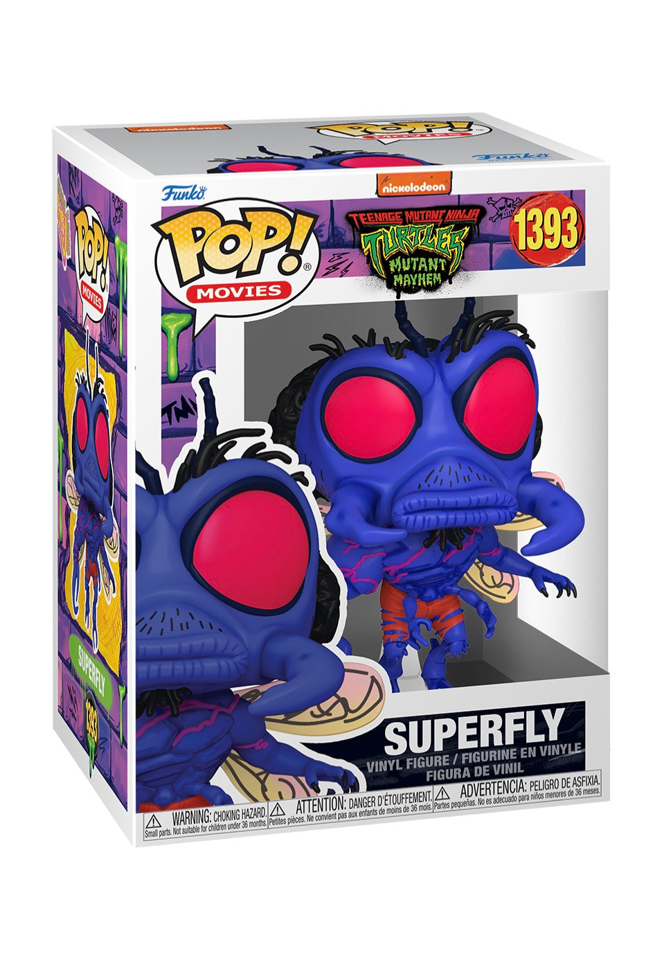 Turtles - Superfly POP! Vinyl - Funko Pop | Neutral-Image