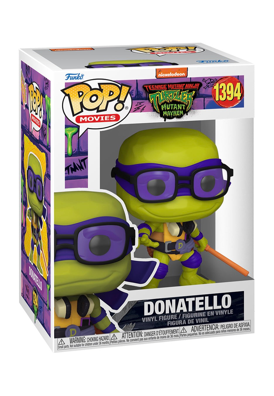 Turtles - Donatello POP! Vinyl - Funko Pop | Neutral-Image