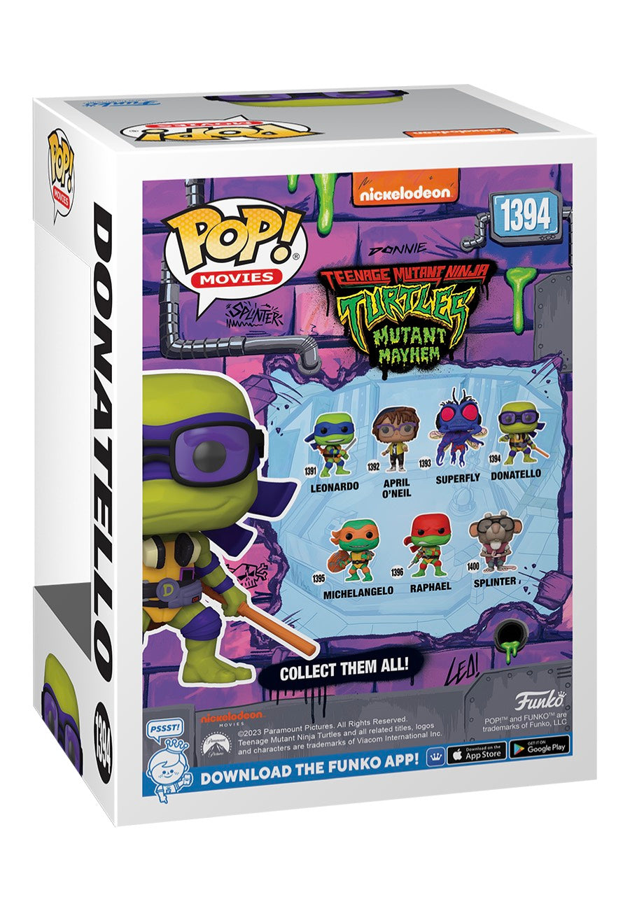 Turtles - Donatello POP! Vinyl - Funko Pop | Neutral-Image