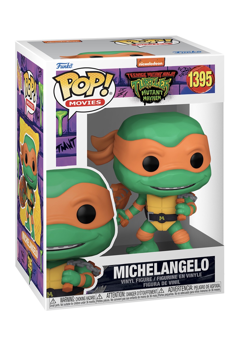 Turtles - Michelangelo POP! Vinyl - Funko Pop | Neutral-Image