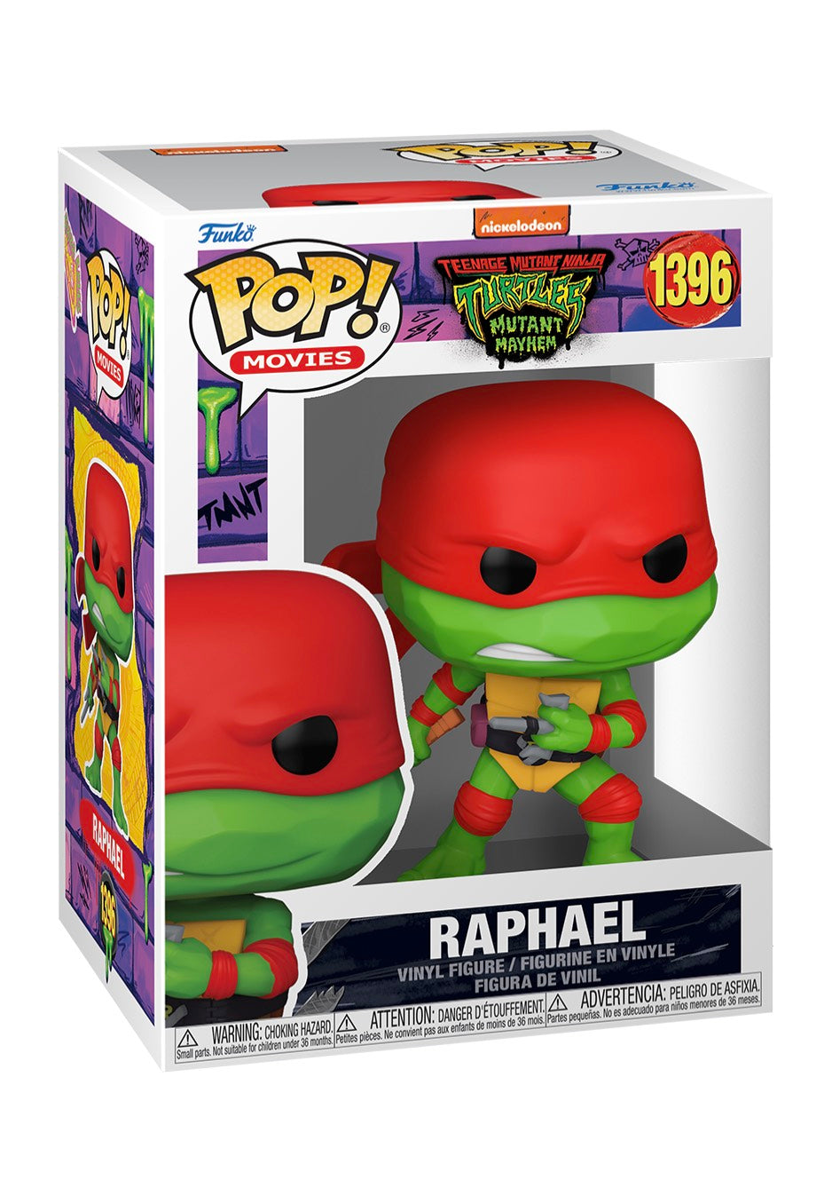 Turtles - Raphael POP! Vinyl - Funko Pop | Neutral-Image