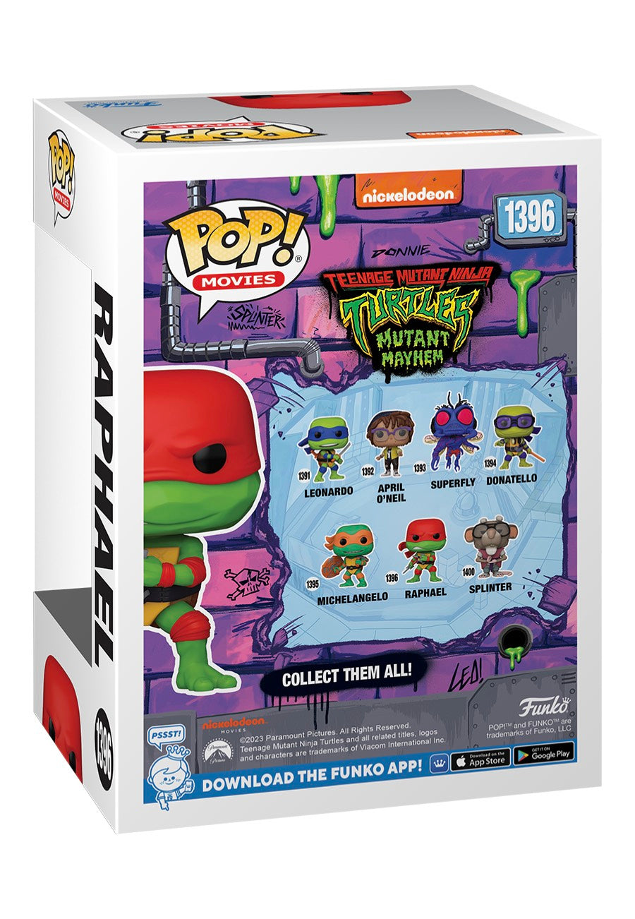 Turtles - Raphael POP! Vinyl - Funko Pop | Neutral-Image