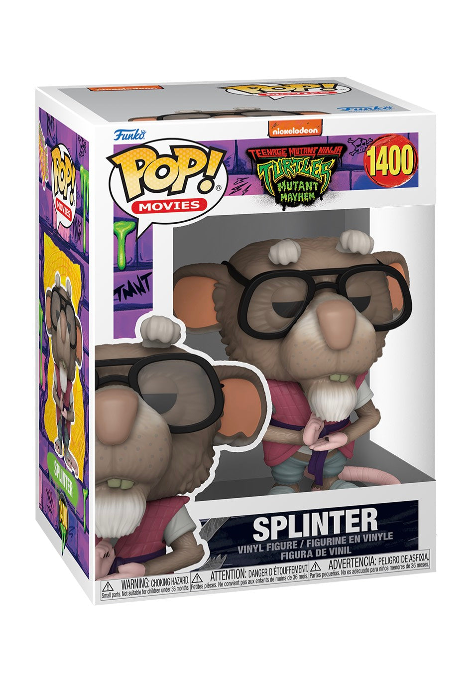 Turtles - Splinter POP! Vinyl - Funko Pop | Neutral-Image