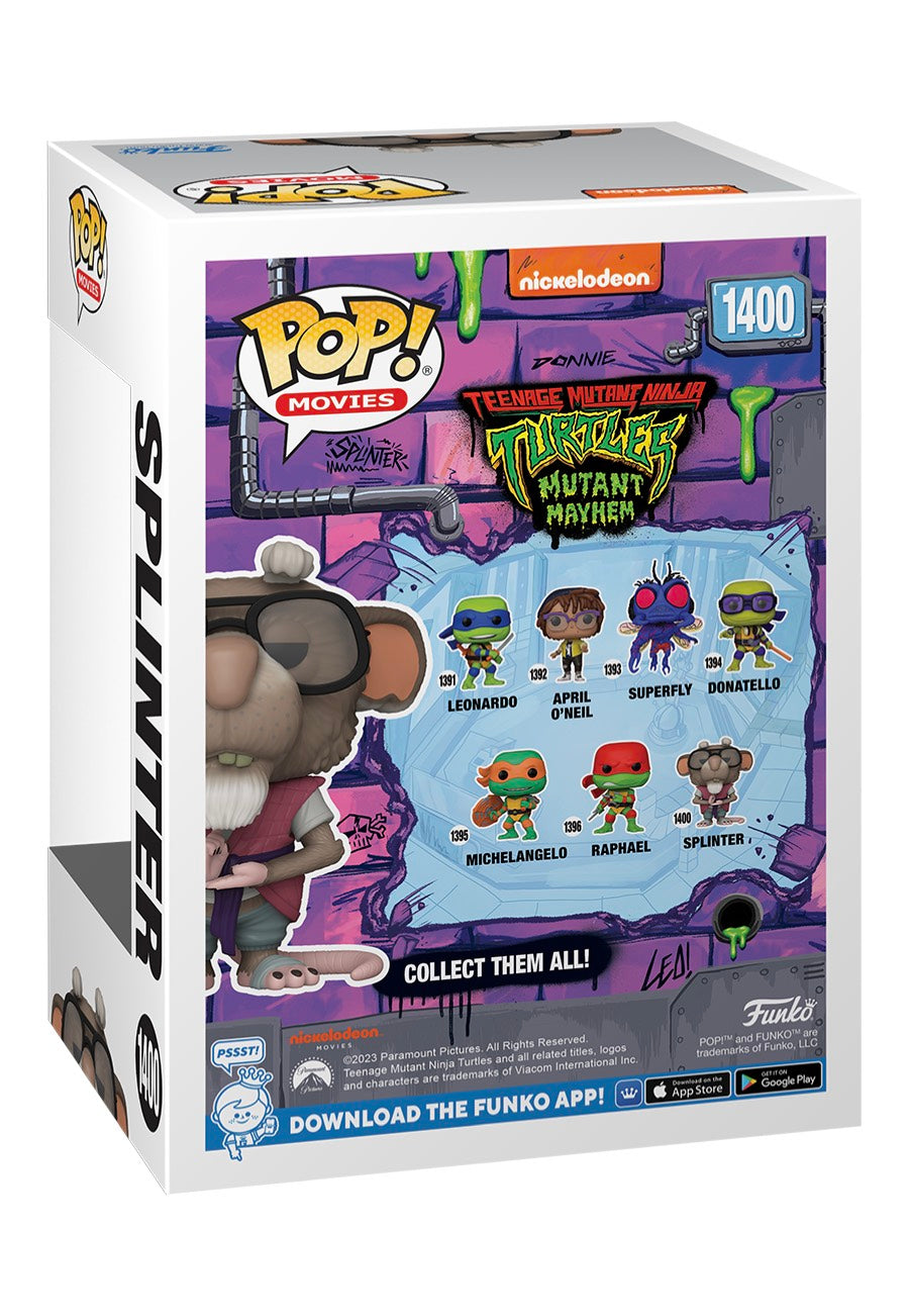 Turtles - Splinter POP! Vinyl - Funko Pop | Neutral-Image