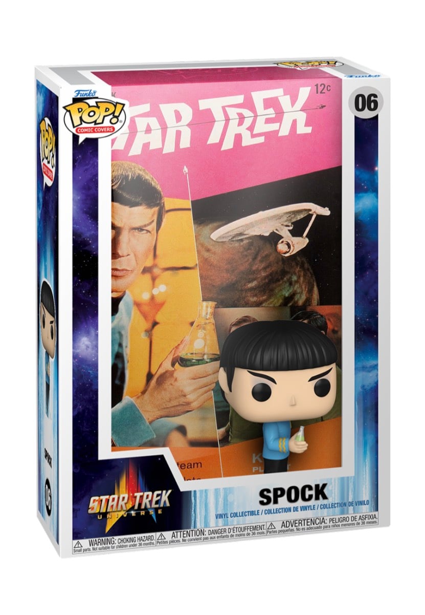 Star Trek - Spock POP! Vinyl - Funko Pop | Neutral-Image