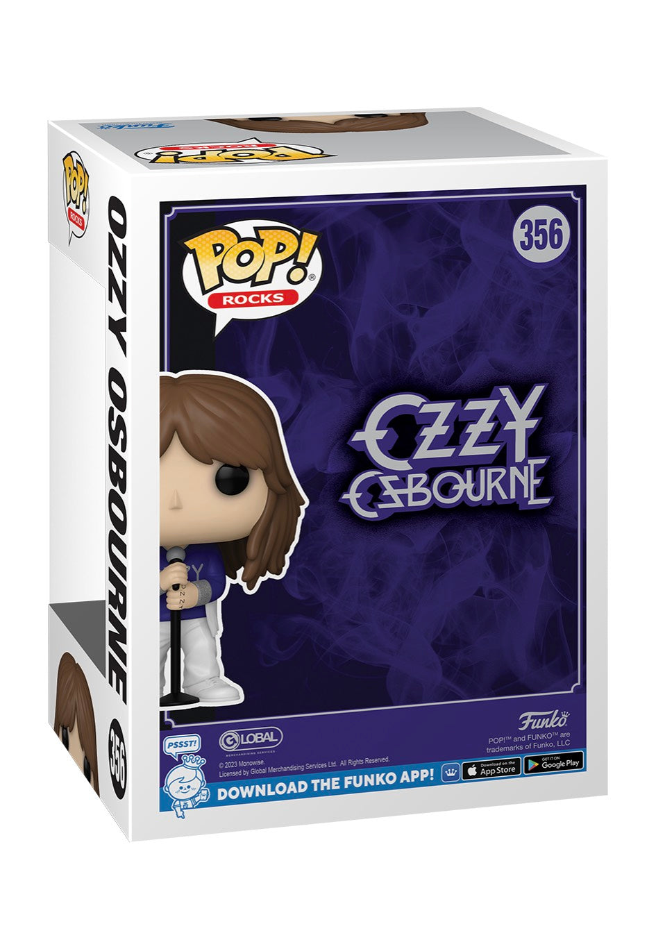 Ozzy Osbourne - Ozzy Osbourne (GL) POP! Vinyl - Funko Pop | Neutral-Image