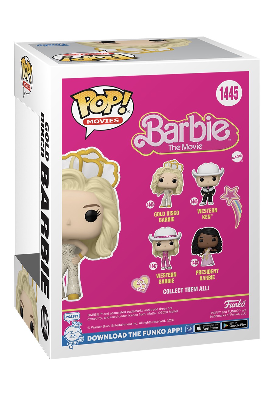 Barbie - Gold Disco Barbie POP! Vinyl - Funko Pop | Neutral-Image