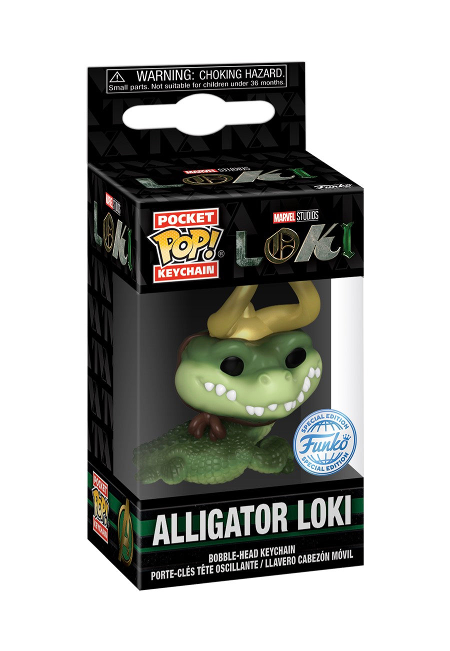 Loki - Alligator Loki POP! Keychain - Keychain | Neutral-Image