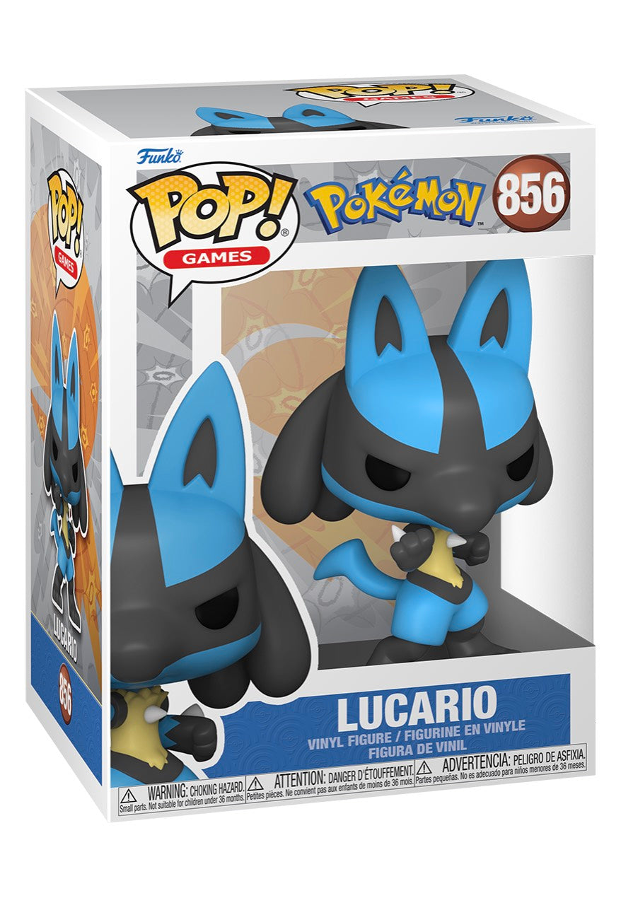 Pokémon - Lucario POP! Vinyl - Funko Pop | Neutral-Image