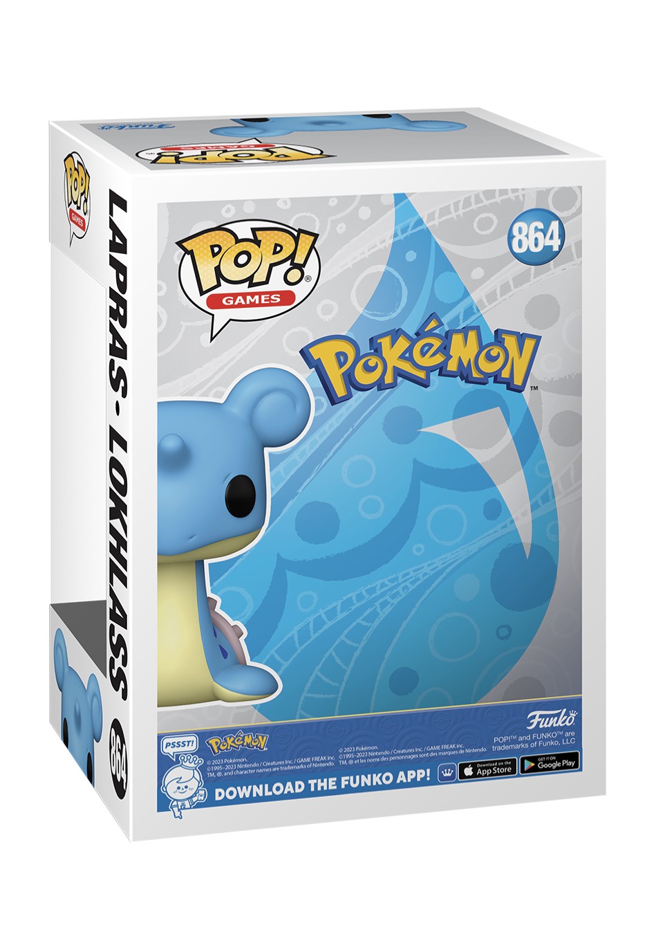 Pokémon - Lapras POP! Vinyl - Funko Pop | Neutral-Image