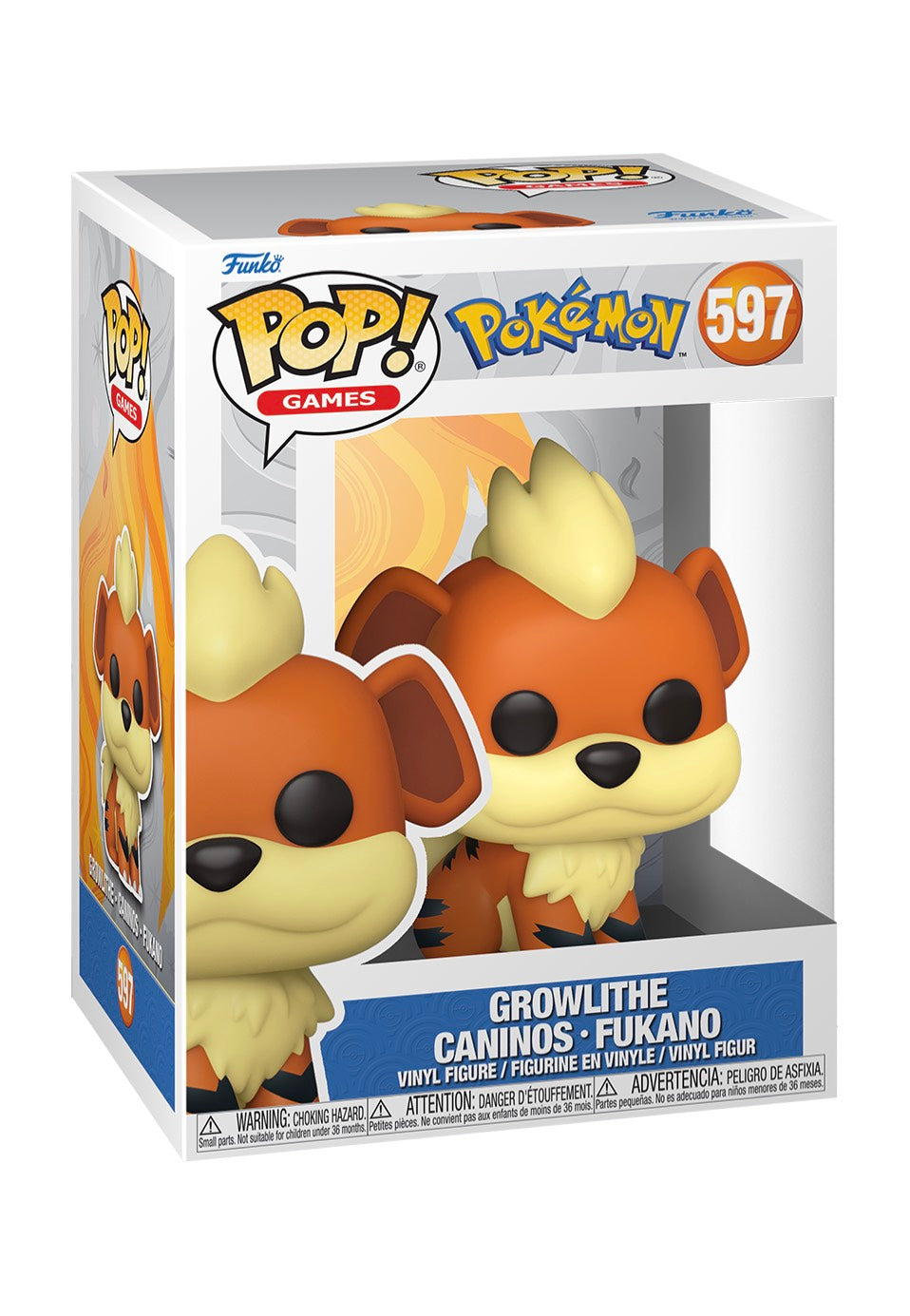 Pokémon - Growlithe POP! Vinyl - Funko Pop | Neutral-Image