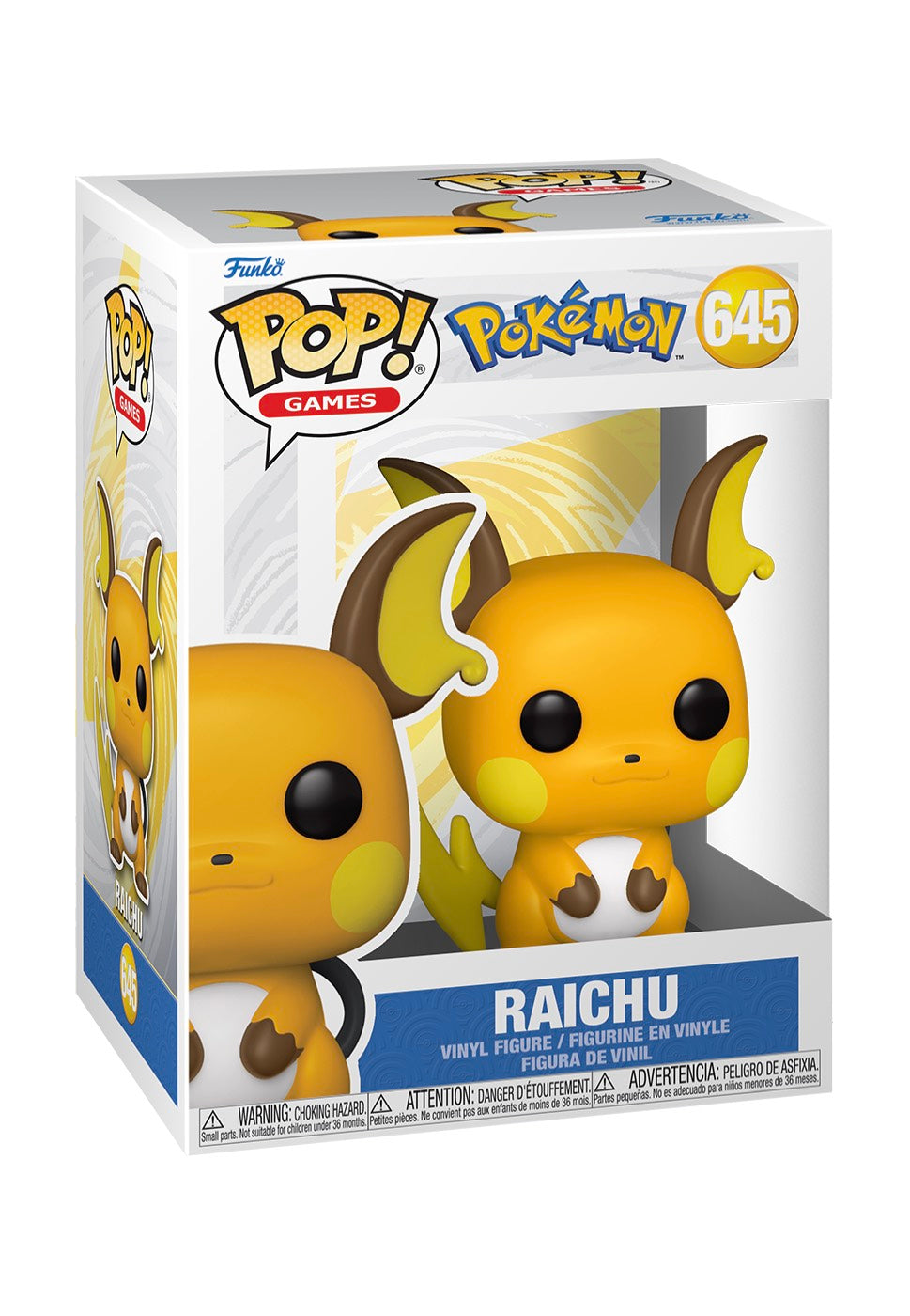 Pokémon - Raichu POP! Vinyl - Funko Pop | Neutral-Image