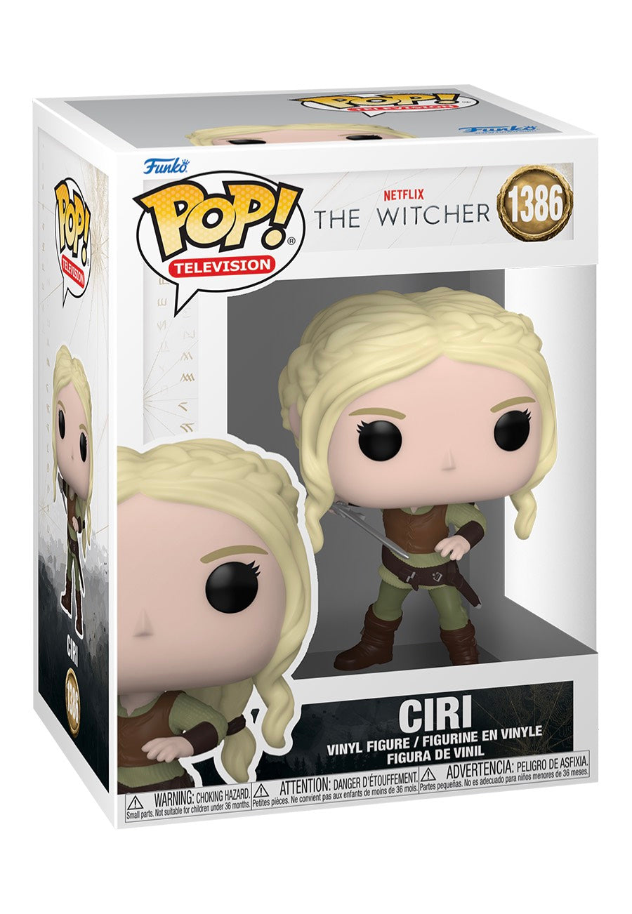 The Witcher - Ciri Season 3 POP! Vinyl - Funko Pop | Neutral-Image