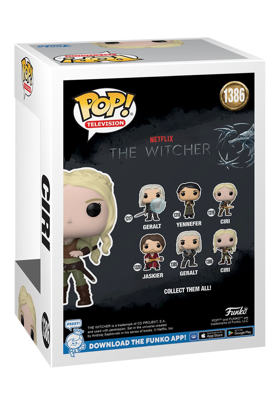 The Witcher - Ciri Season 3 POP! Vinyl - Funko Pop | Neutral-Image