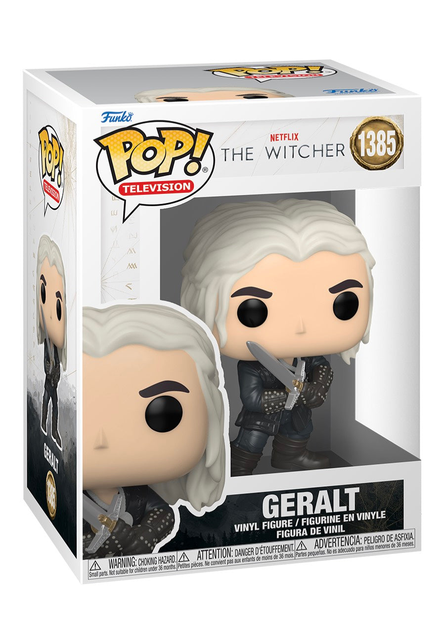 The Witcher - Geralt Season 3 POP! Vinyl - Funko Pop | Neutral-Image