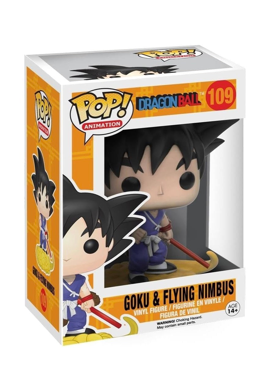 Dragon Ball Z - Goku & Nimbus POP! Vinyl - Funko Pop | Neutral-Image