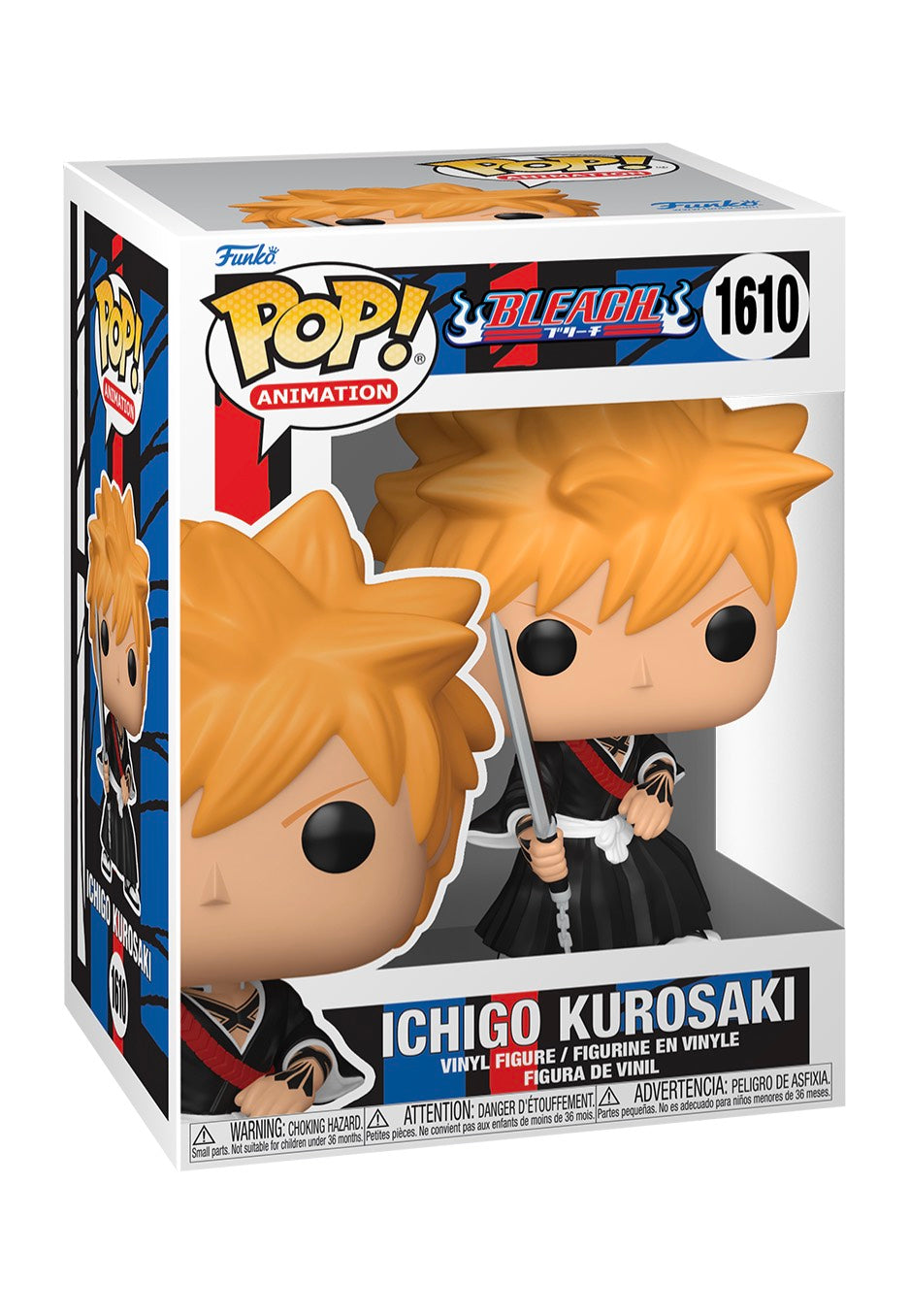 Bleach - Ichigo w/ Chase (Metallic) POP! Vinyl - Funko Pop | Neutral-Image