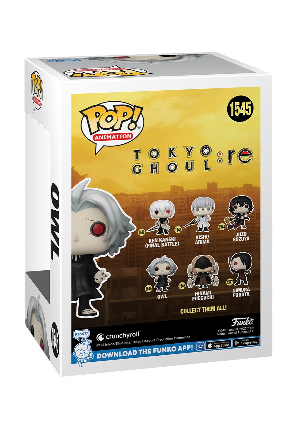 Tokyo Ghoul - Re: Owl POP! Vinyl - Funko Pop | Neutral-Image