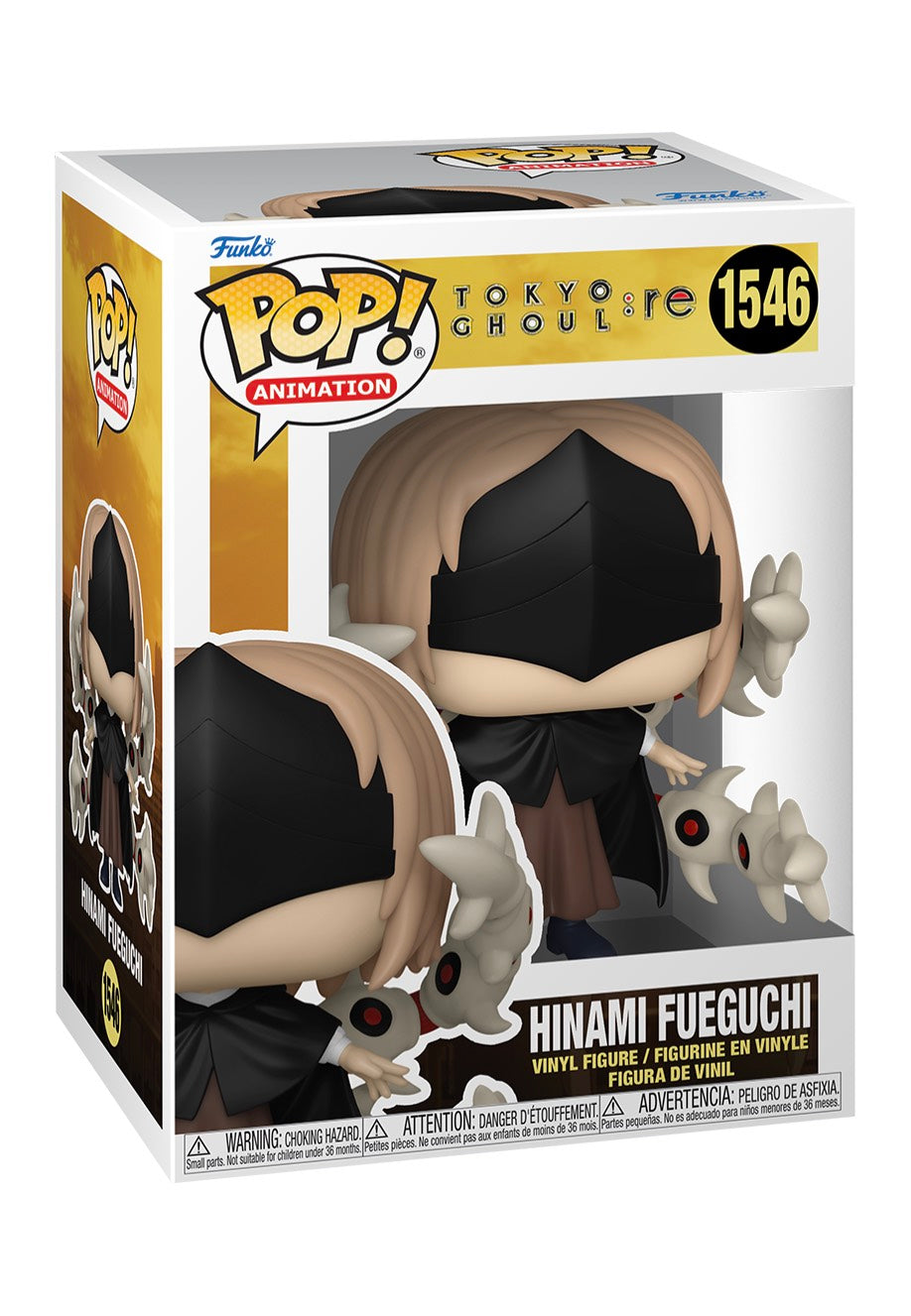 Tokyo Ghoul - Re: Hinami Fueguchi w/Chase POP! Vinyl - Funko Pop | Neutral-Image