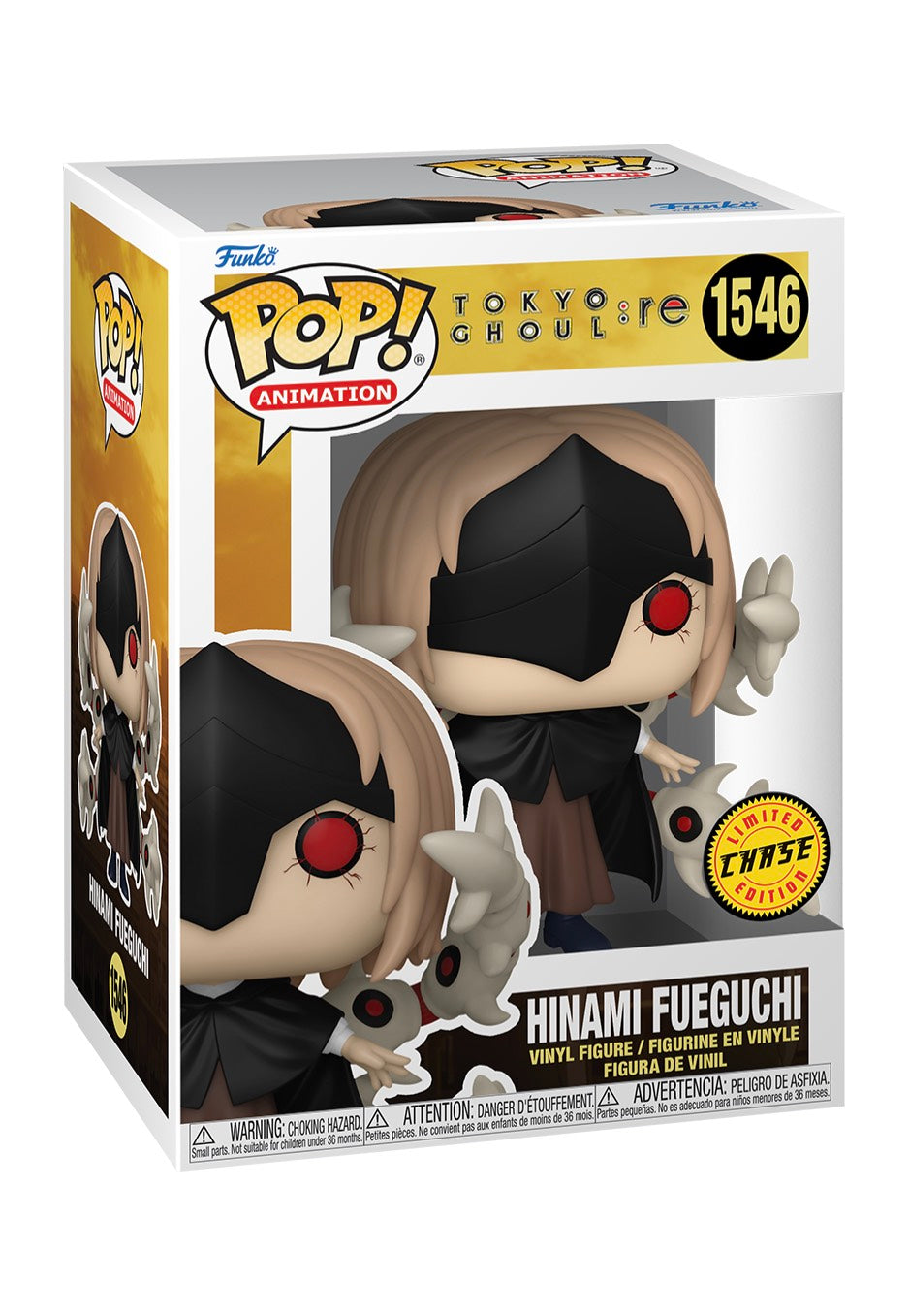 Tokyo Ghoul - Re: Hinami Fueguchi w/Chase POP! Vinyl - Funko Pop | Neutral-Image