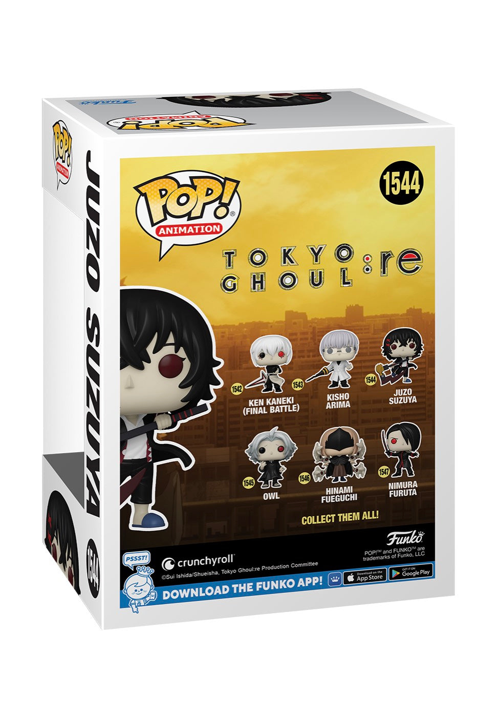 Tokyo Ghoul - Re: Juzo Suzuya POP! Vinyl - Funko Pop | Neutral-Image