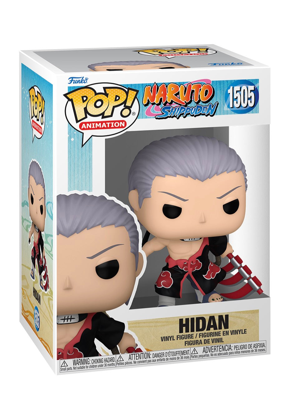 Naruto - Hidan w/ Chase POP! Vinyl - Funko Pop | Neutral-Image