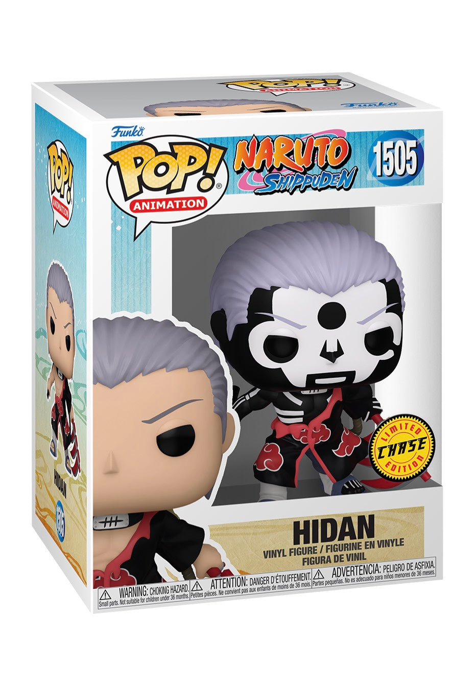 Naruto - Hidan w/ Chase POP! Vinyl - Funko Pop | Neutral-Image