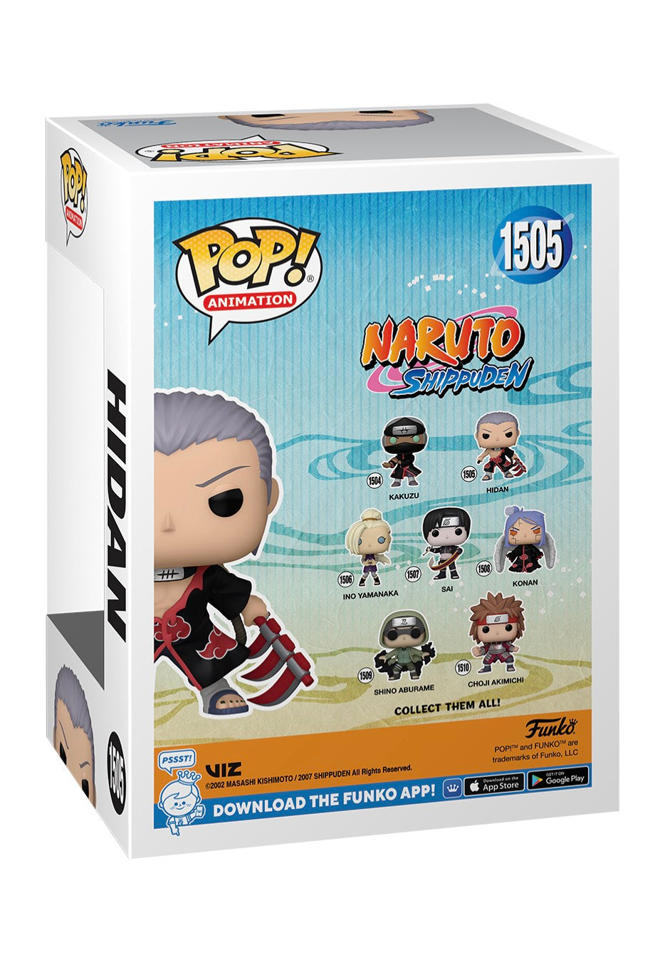 Naruto - Hidan w/ Chase POP! Vinyl - Funko Pop | Neutral-Image