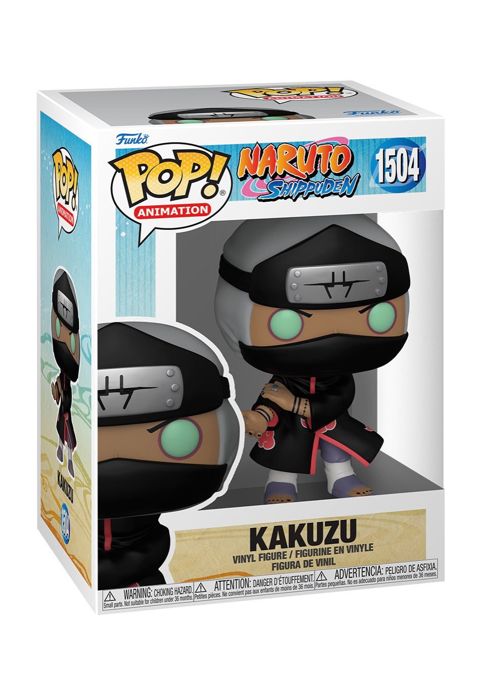 Naruto - Kakuzu POP! Vinyl - Funko Pop | Neutral-Image