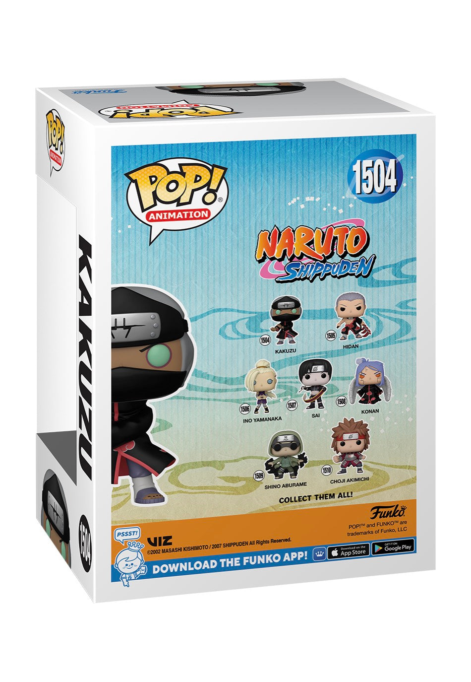 Naruto - Kakuzu POP! Vinyl - Funko Pop | Neutral-Image