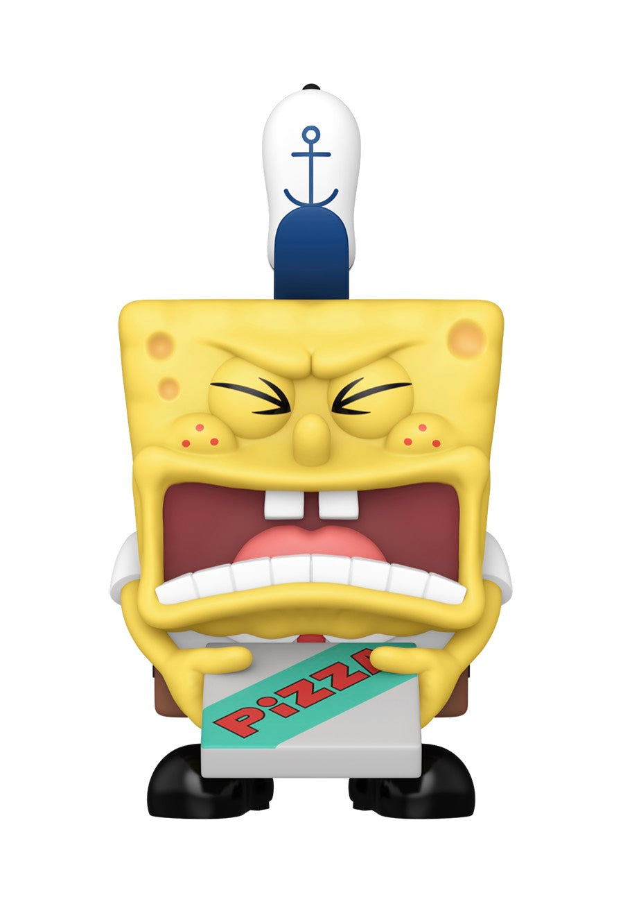 SpongeBob SquarePants - Spongebob w/ Pizza POP! Vinyl - Funko Pop | Neutral-Image