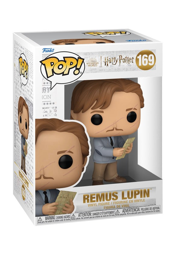 Harry Potter - Prisoner Of Azkaban: Lupin w/ Map POP! Vinyl - Funko Pop | Neutral-Image