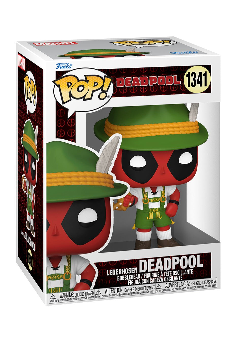 Deadpool - Lederhosen POP! Bobble Head - Funko Pop | Neutral-Image