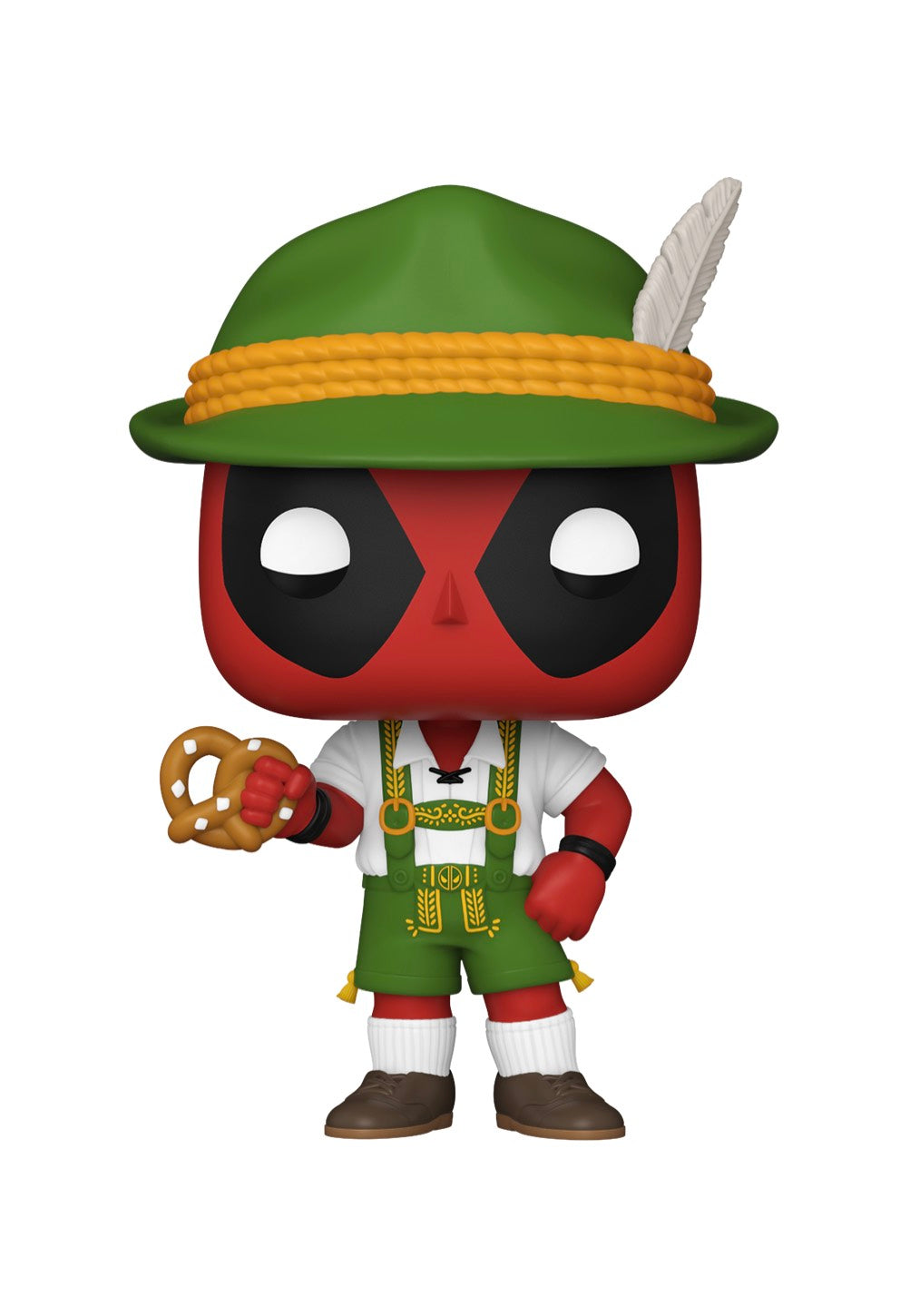 Deadpool - Lederhosen POP! Bobble Head - Funko Pop | Neutral-Image