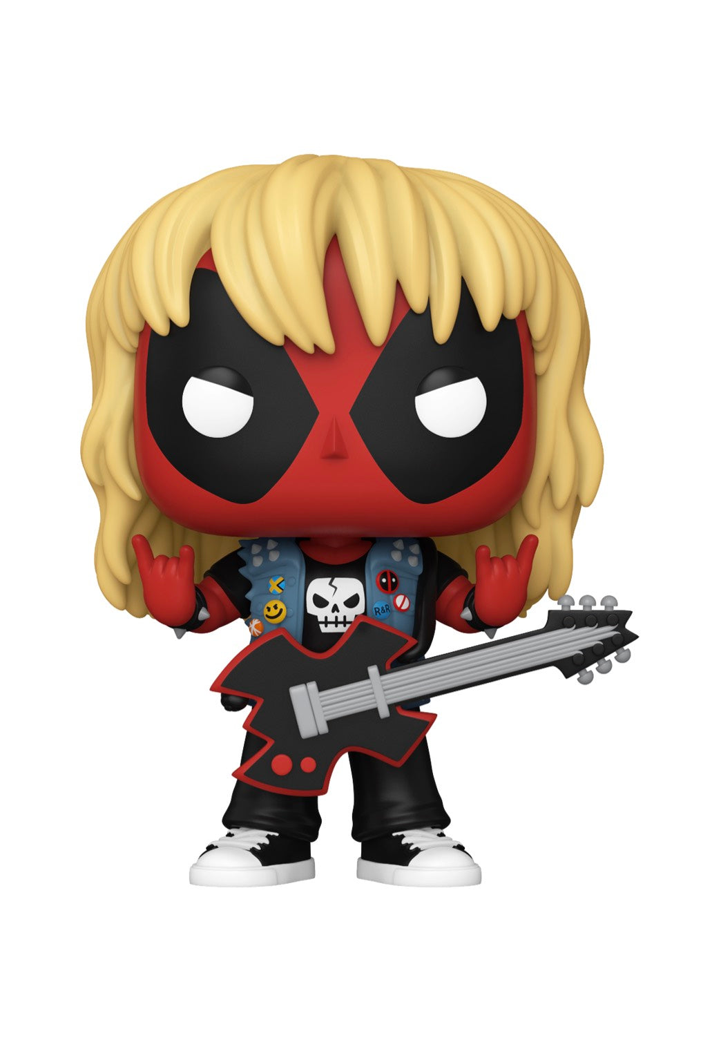 Deadpool - Metal Band POP! Bobble Head - Funko Pop | Neutral-Image