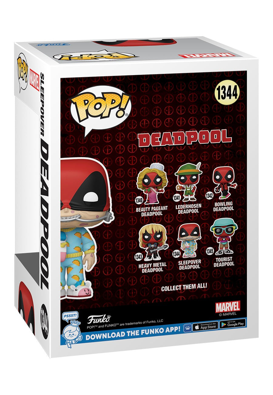 Deadpool - Sleepover POP! Bobble Head - Funko Pop | Neutral-Image