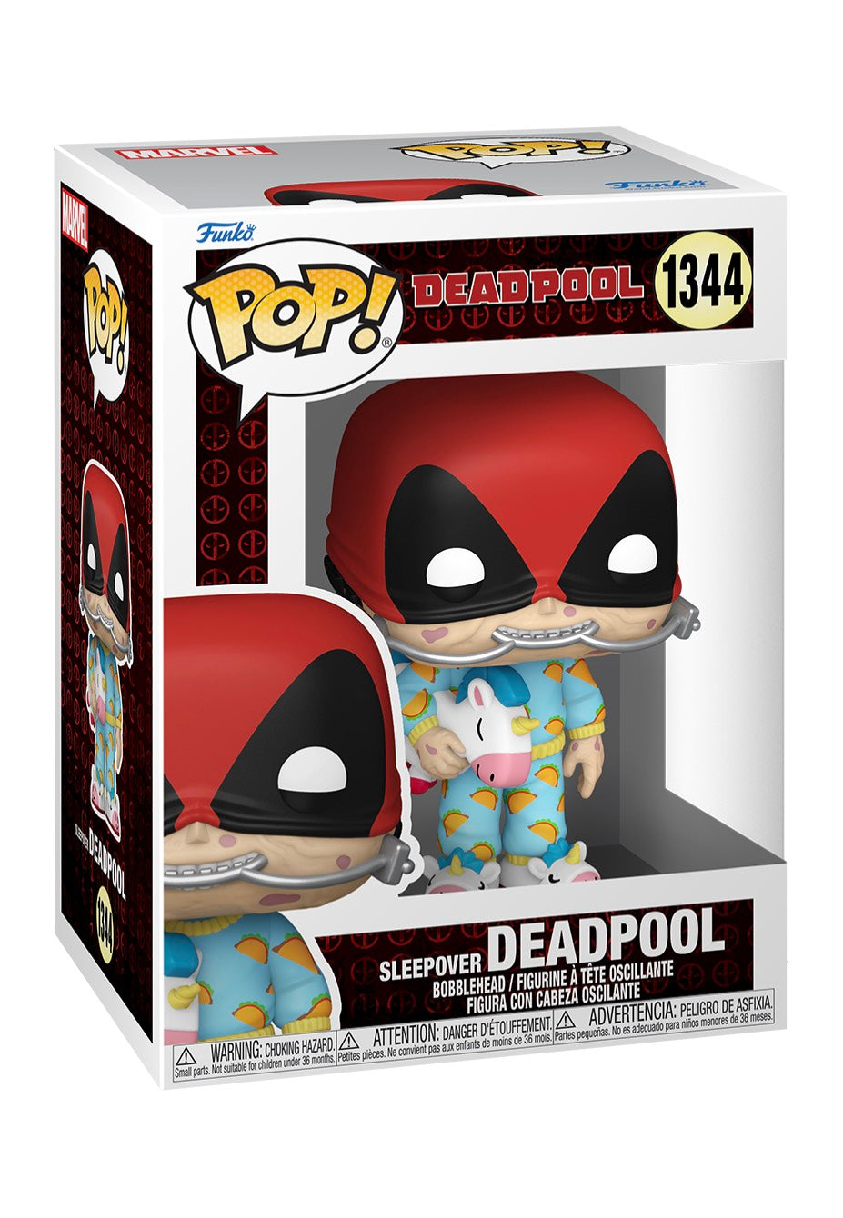 Deadpool - Sleepover POP! Bobble Head - Funko Pop | Neutral-Image