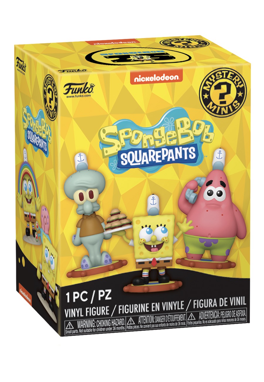 SpongeBob SquarePants - Mystery Minis: Spongebob POP! Vinyl - Funko Pop | Neutral-Image