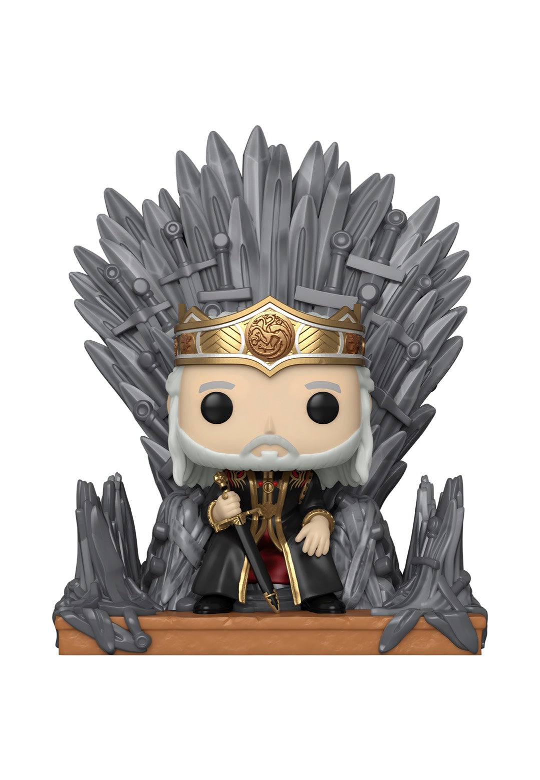 House Of The Dragon - Viserys On Throne POP! Vinyl Deluxe - Funko Pop | Neutral-Image