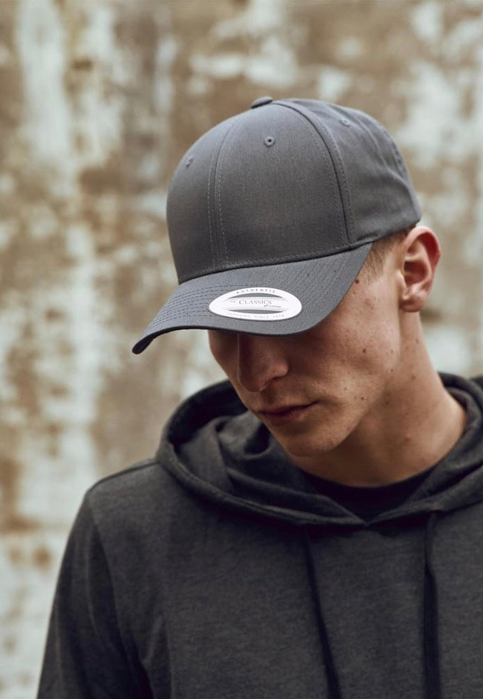 Flexfit - Curved Classic Charcoal - Cap | Neutral-Image